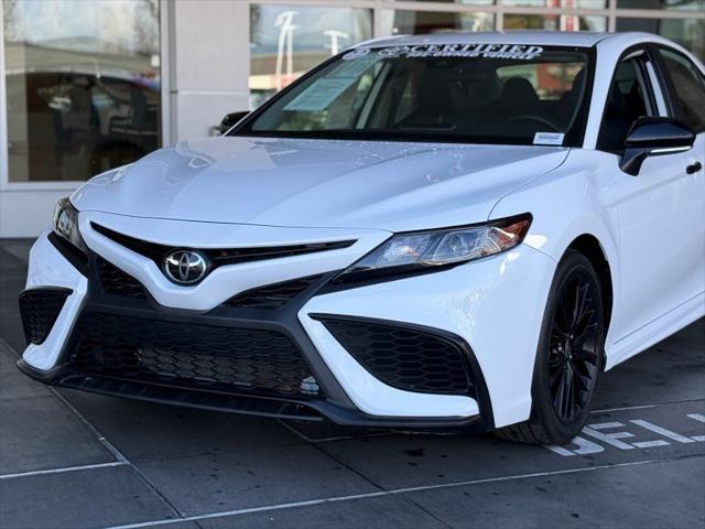 used 2022 Toyota Camry car, priced at $26,489