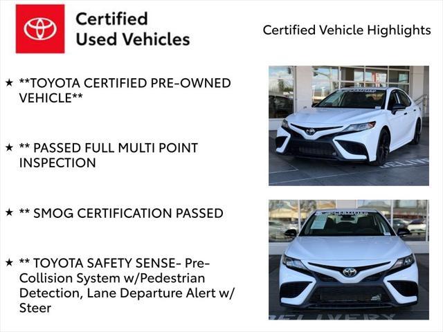 used 2022 Toyota Camry car, priced at $26,489