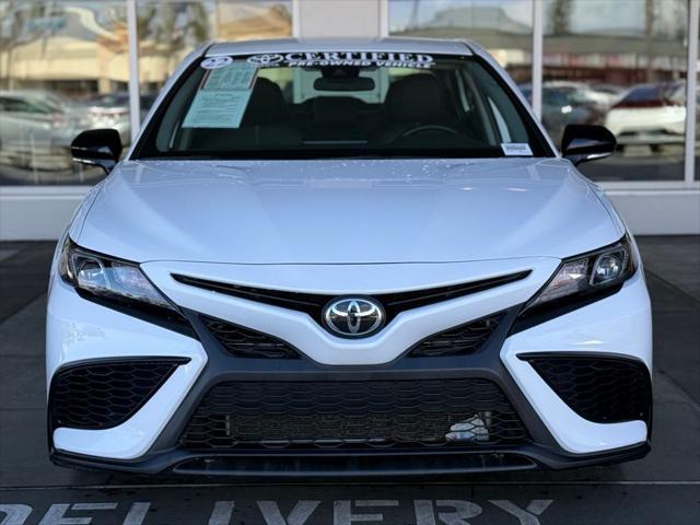 used 2022 Toyota Camry car, priced at $26,489