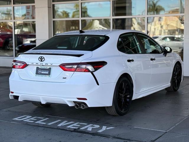 used 2022 Toyota Camry car, priced at $26,489