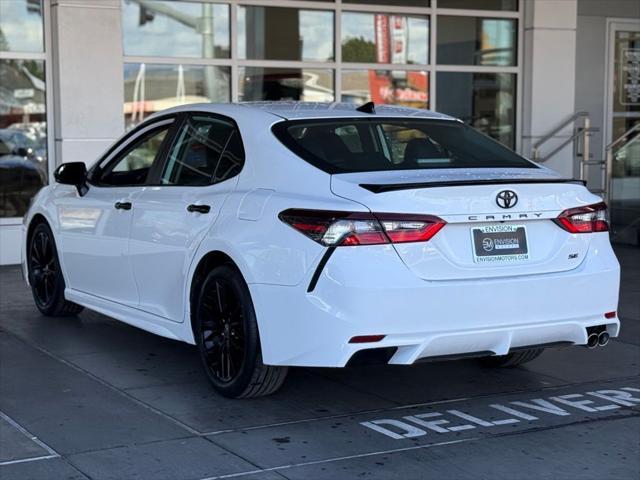 used 2022 Toyota Camry car, priced at $26,489