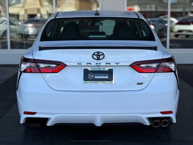 used 2022 Toyota Camry car, priced at $26,489