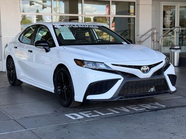 used 2022 Toyota Camry car, priced at $26,489