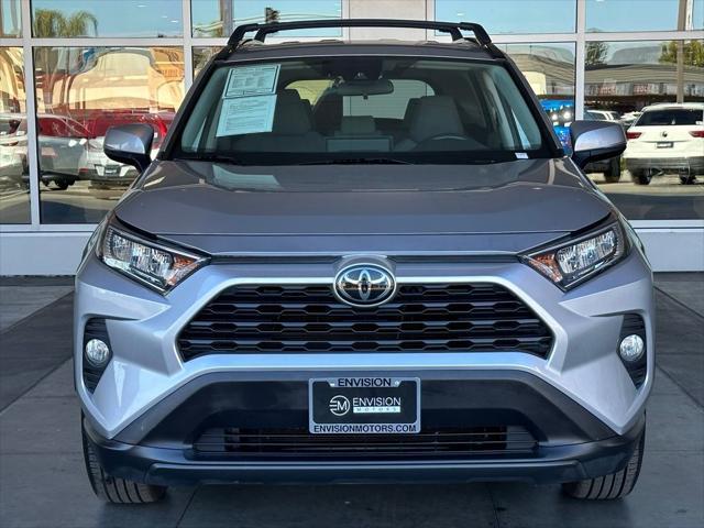 used 2021 Toyota RAV4 car, priced at $23,130