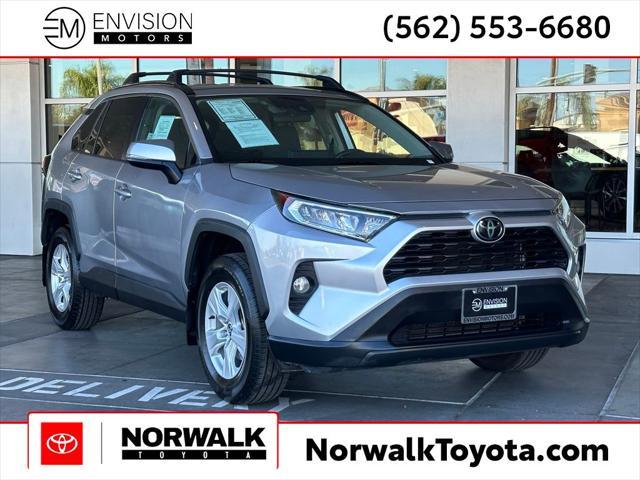 used 2021 Toyota RAV4 car, priced at $23,130