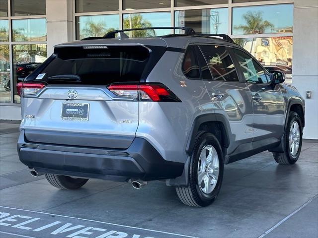 used 2021 Toyota RAV4 car, priced at $23,130