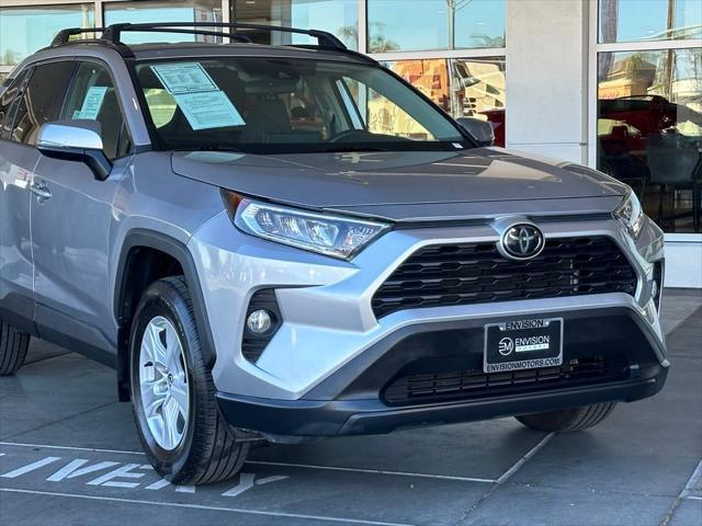 used 2021 Toyota RAV4 car, priced at $23,130