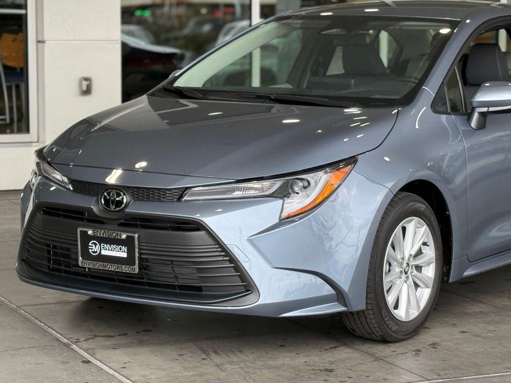 new 2026 Toyota Corolla car, priced at $24,884