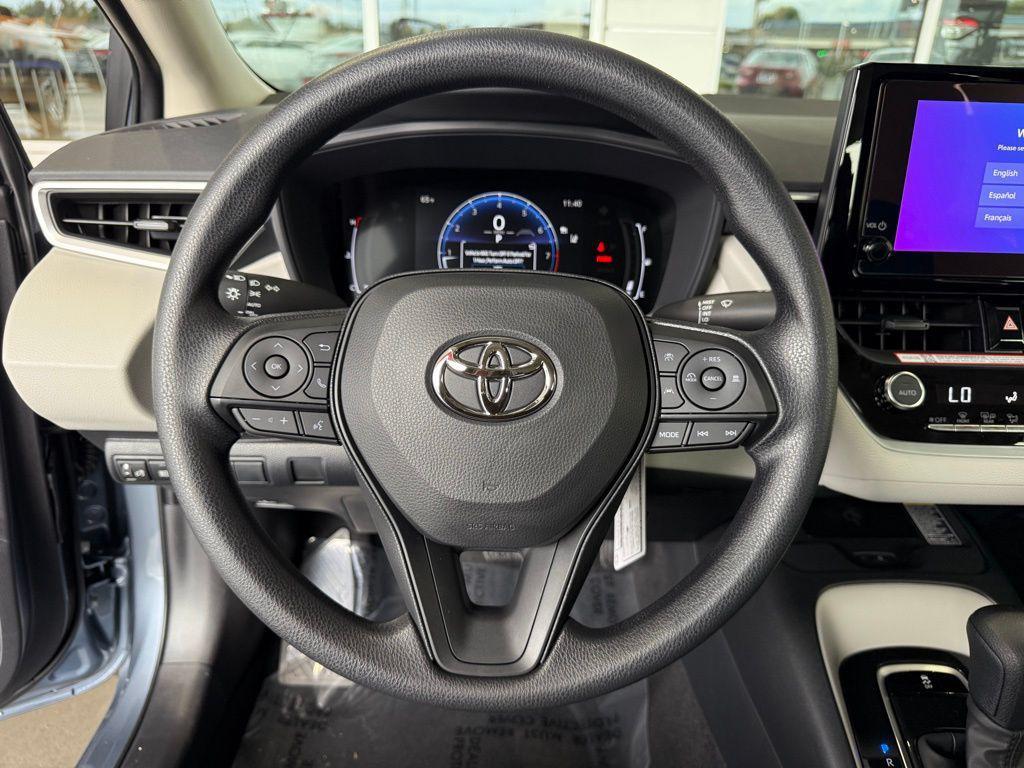 new 2026 Toyota Corolla car, priced at $24,884