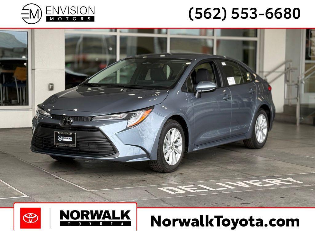 new 2026 Toyota Corolla car, priced at $24,884