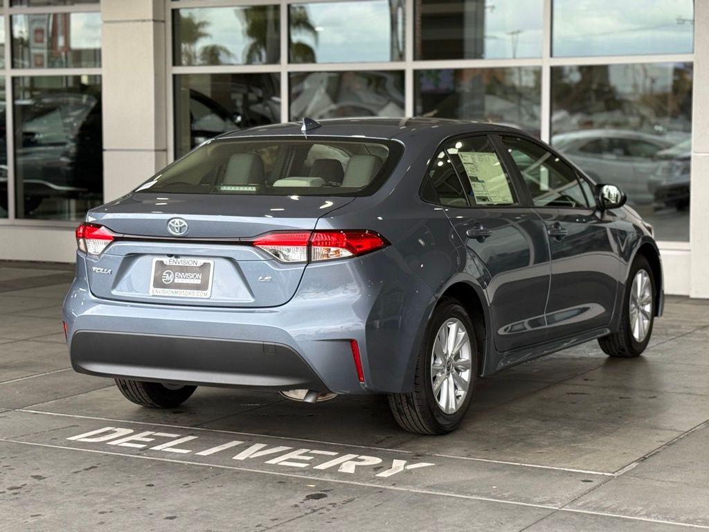 new 2026 Toyota Corolla car, priced at $24,884