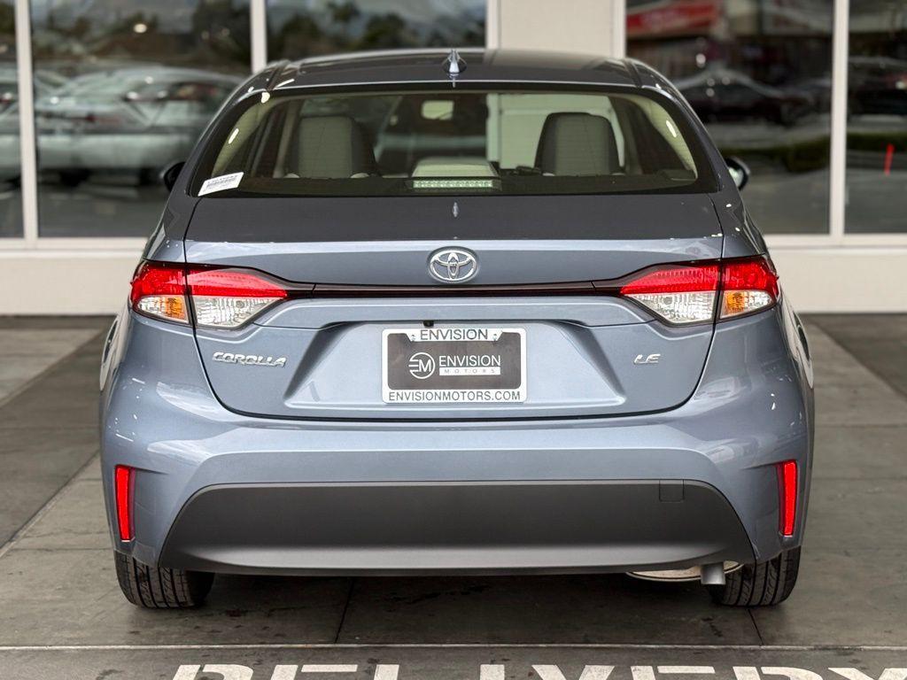 new 2026 Toyota Corolla car, priced at $24,884