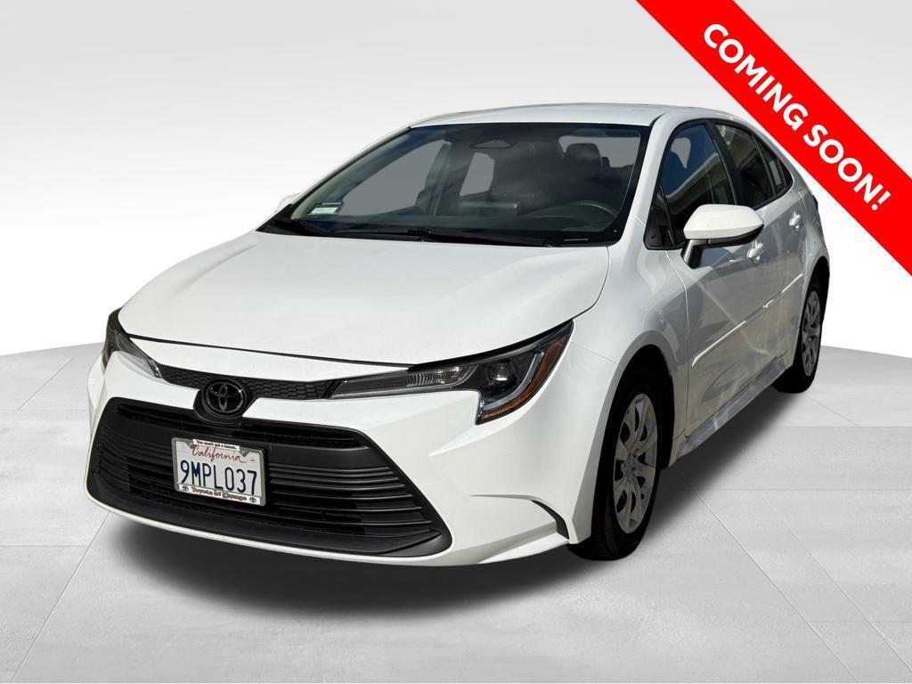 used 2024 Toyota Corolla car, priced at $21,764