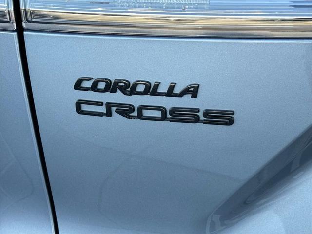 used 2022 Toyota Corolla Cross car, priced at $27,478