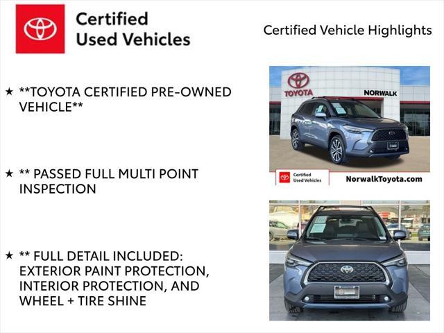 used 2022 Toyota Corolla Cross car, priced at $27,478