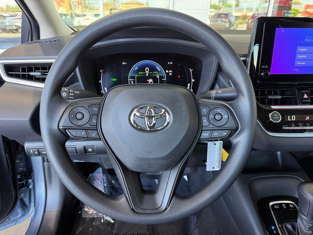 new 2026 Toyota Corolla Hybrid car, priced at $26,643