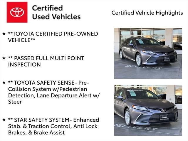 used 2023 Toyota Camry car, priced at $24,990