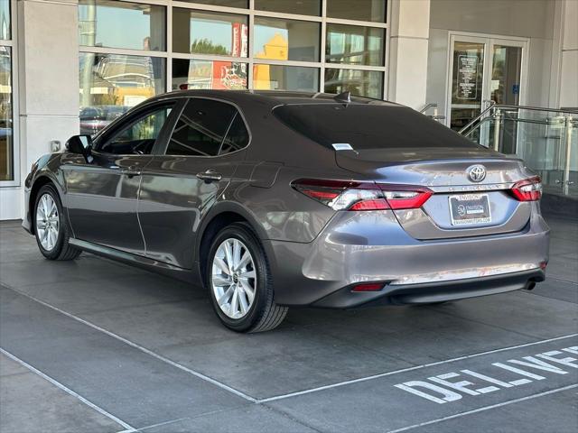 used 2023 Toyota Camry car, priced at $24,990