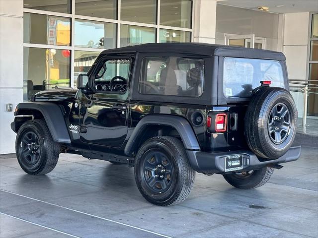 used 2020 Jeep Wrangler car, priced at $25,975