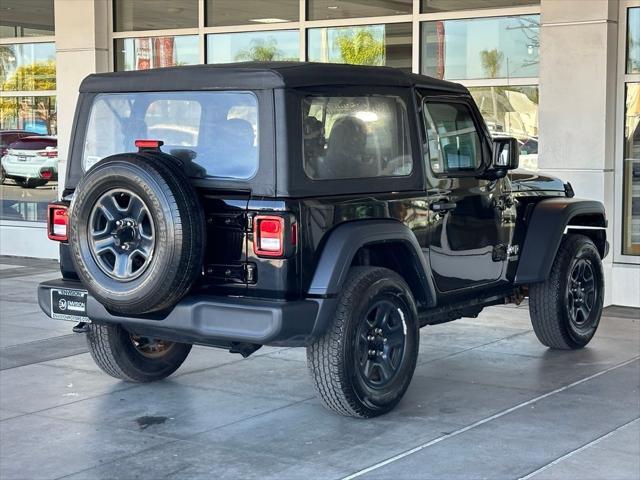 used 2020 Jeep Wrangler car, priced at $25,975