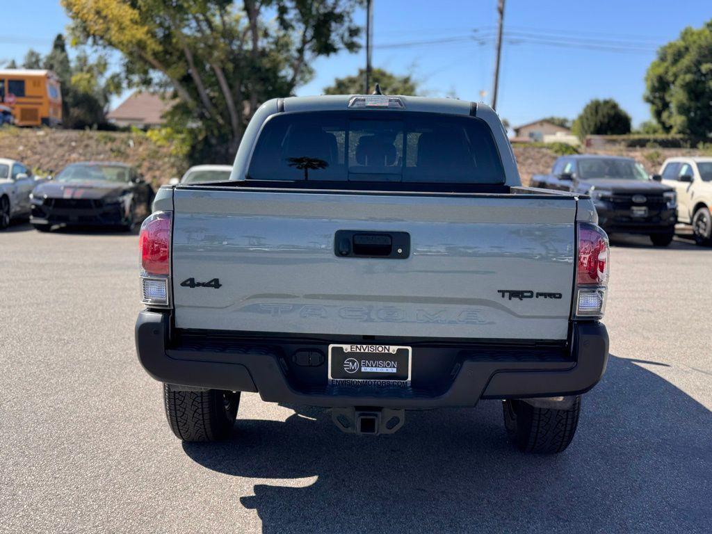 used 2021 Toyota Tacoma car, priced at $42,988