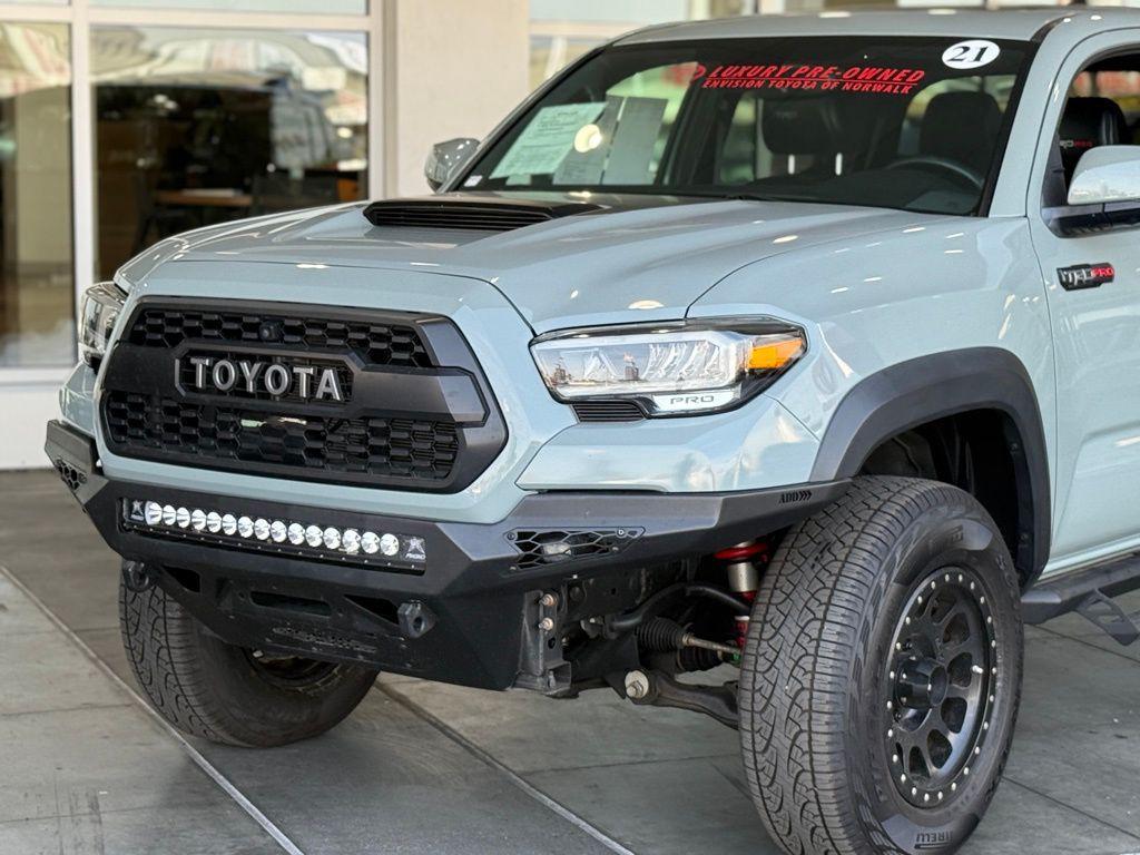 used 2021 Toyota Tacoma car, priced at $42,965
