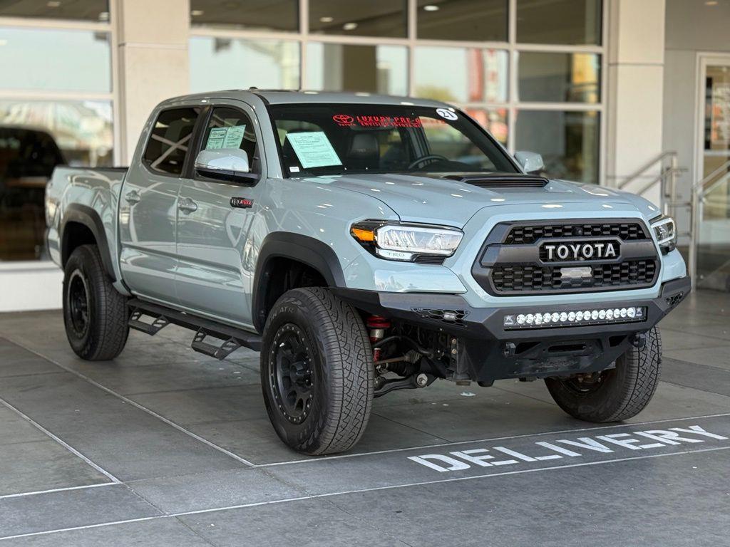 used 2021 Toyota Tacoma car, priced at $42,965