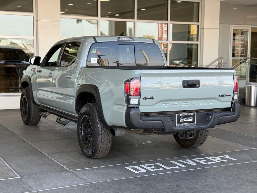 used 2021 Toyota Tacoma car, priced at $42,965