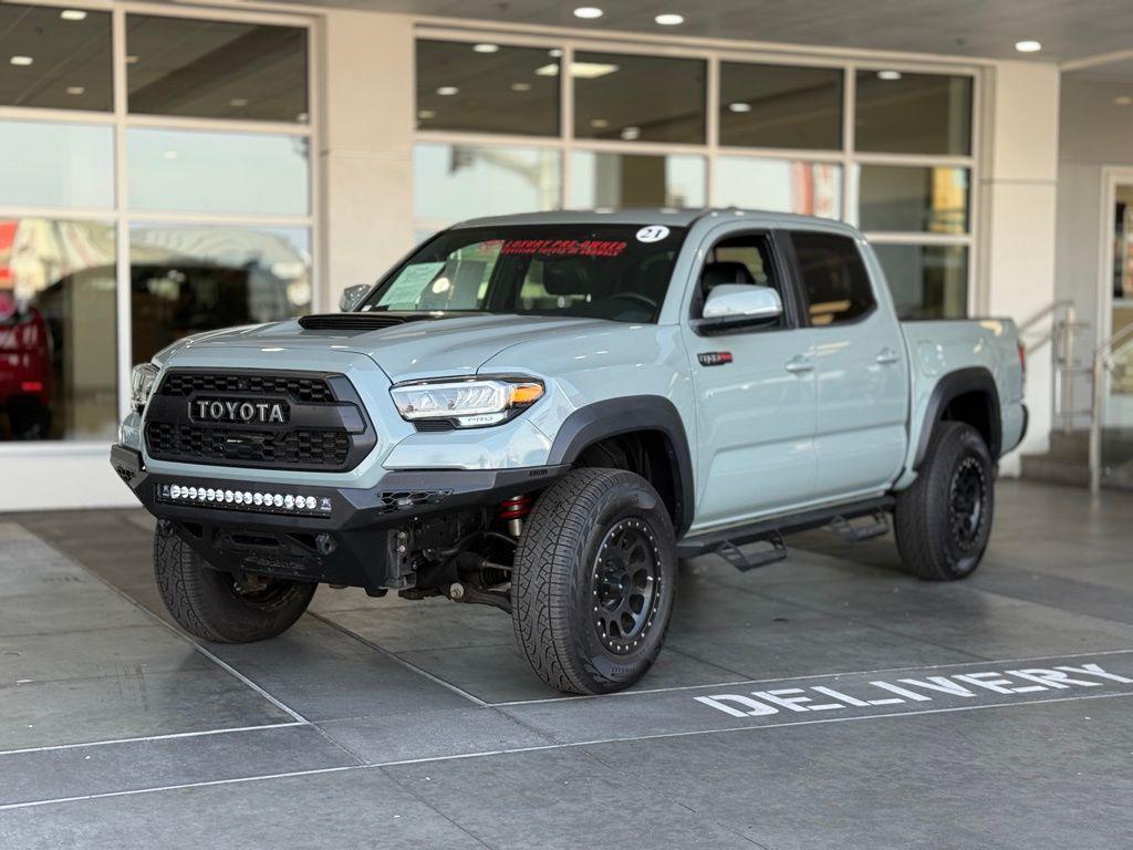 used 2021 Toyota Tacoma car, priced at $42,965