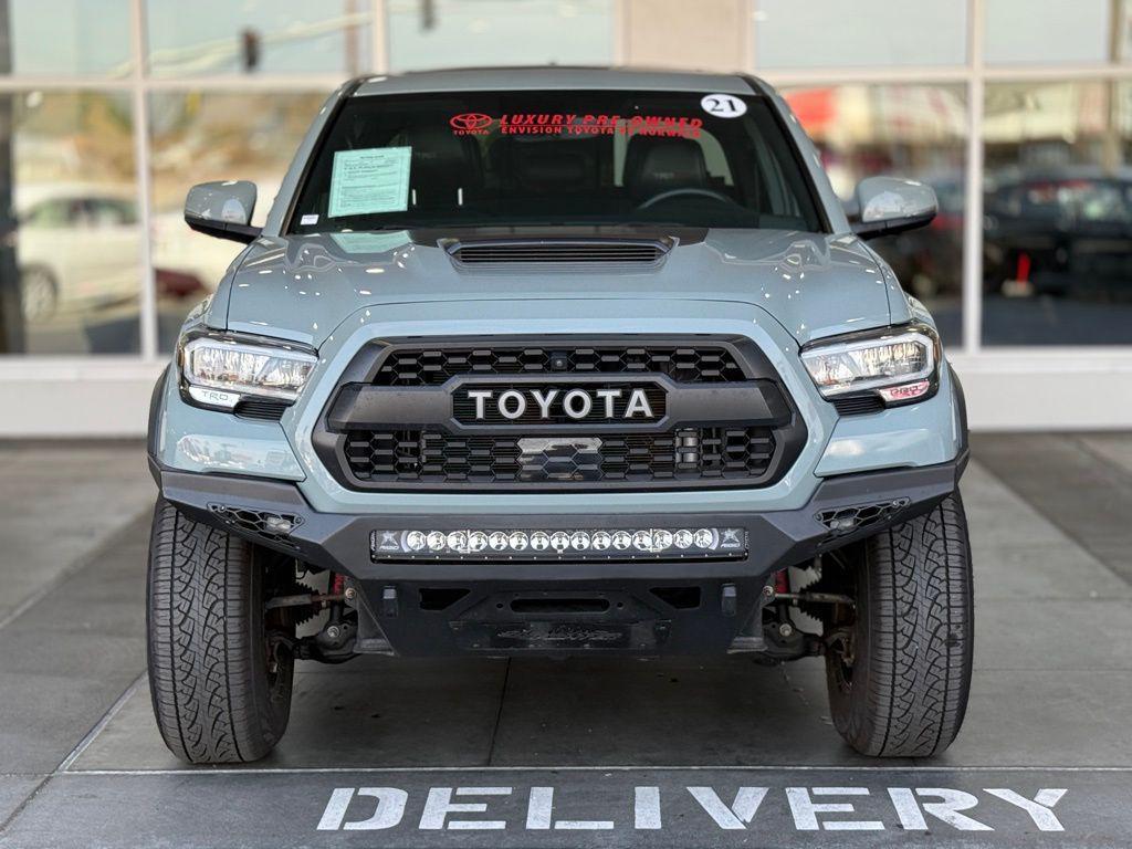 used 2021 Toyota Tacoma car, priced at $42,965
