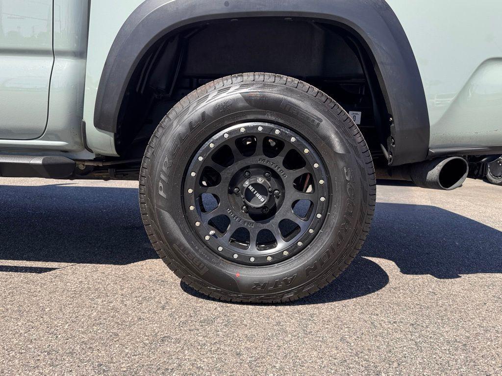 used 2021 Toyota Tacoma car, priced at $42,988