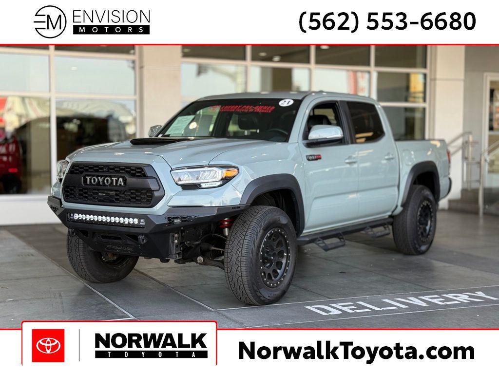 used 2021 Toyota Tacoma car, priced at $42,965