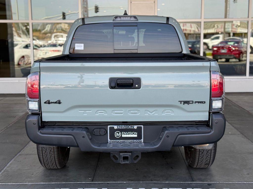 used 2021 Toyota Tacoma car, priced at $42,965