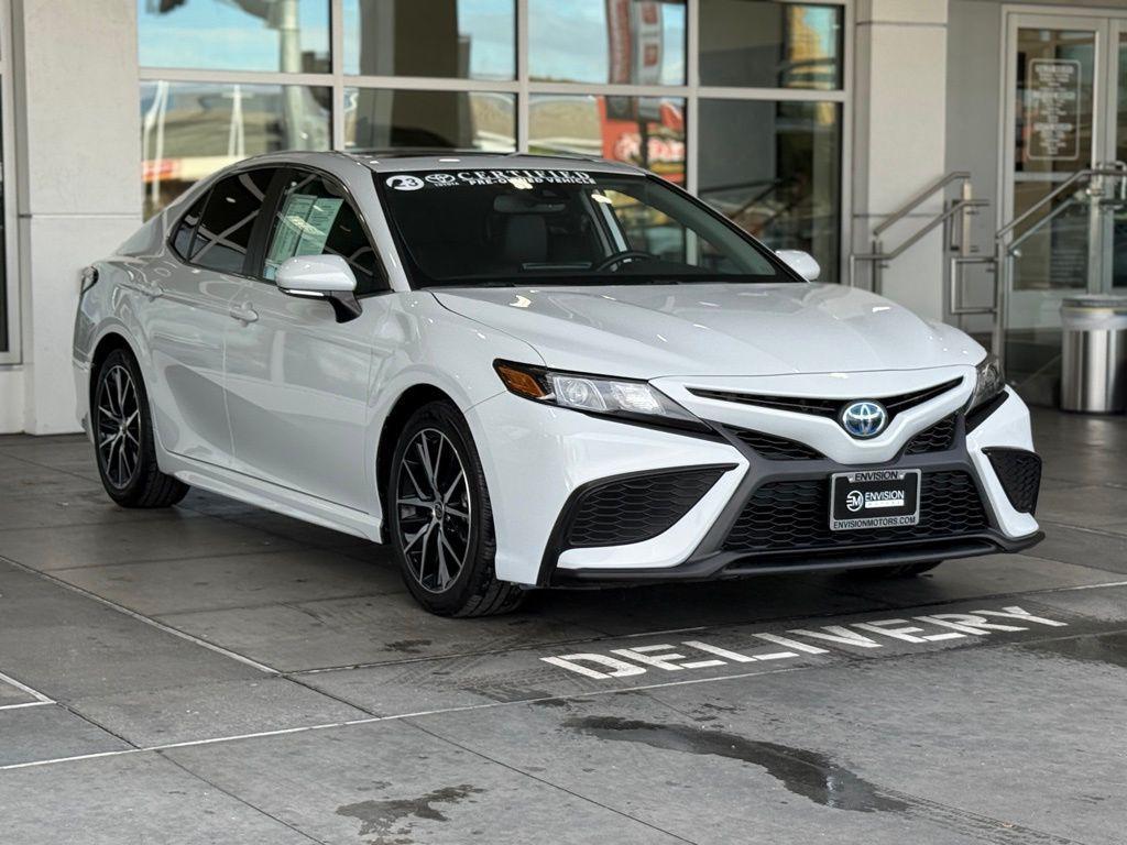 used 2023 Toyota Camry car, priced at $27,605