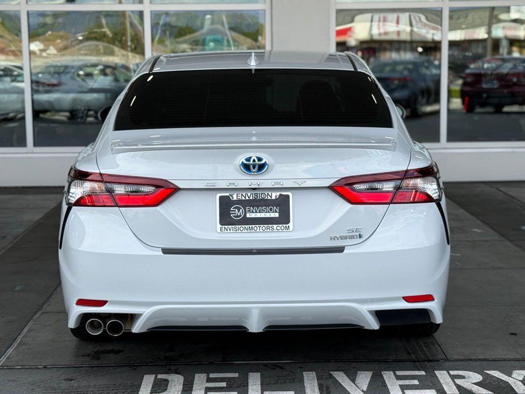 used 2023 Toyota Camry car, priced at $27,605