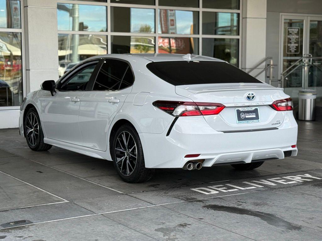 used 2023 Toyota Camry car, priced at $27,605