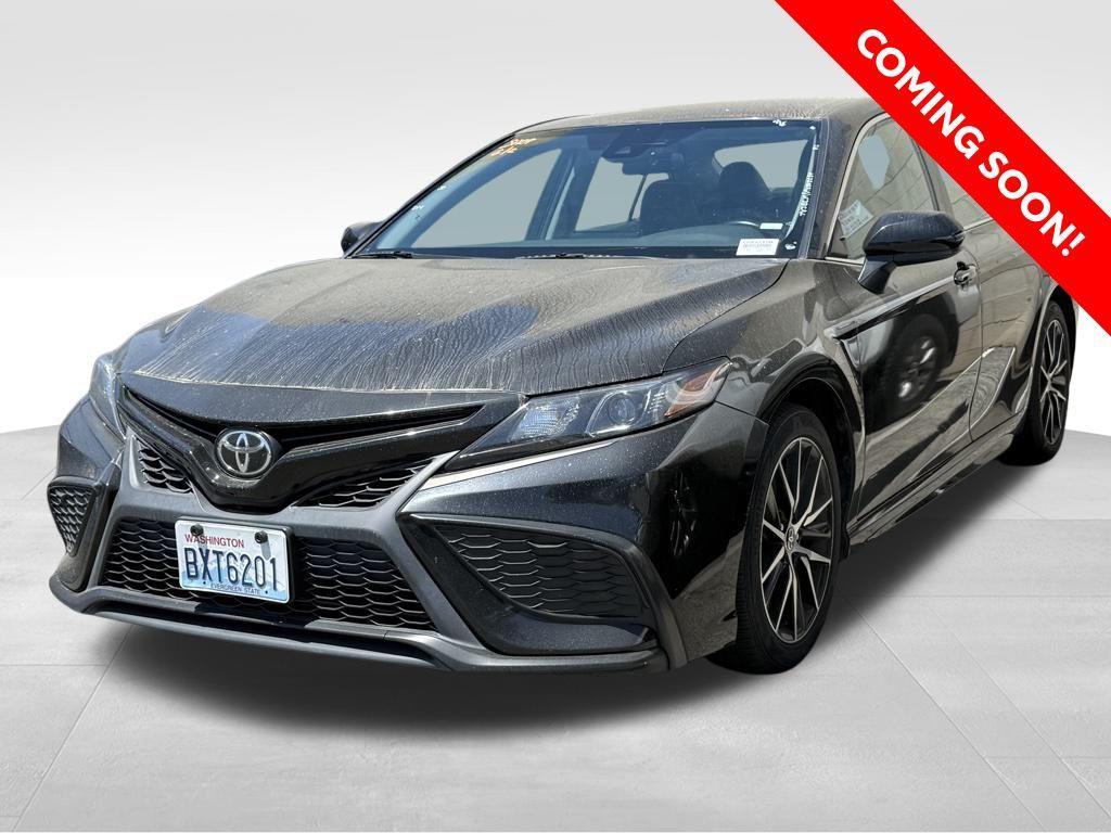 used 2021 Toyota Camry car, priced at $23,288
