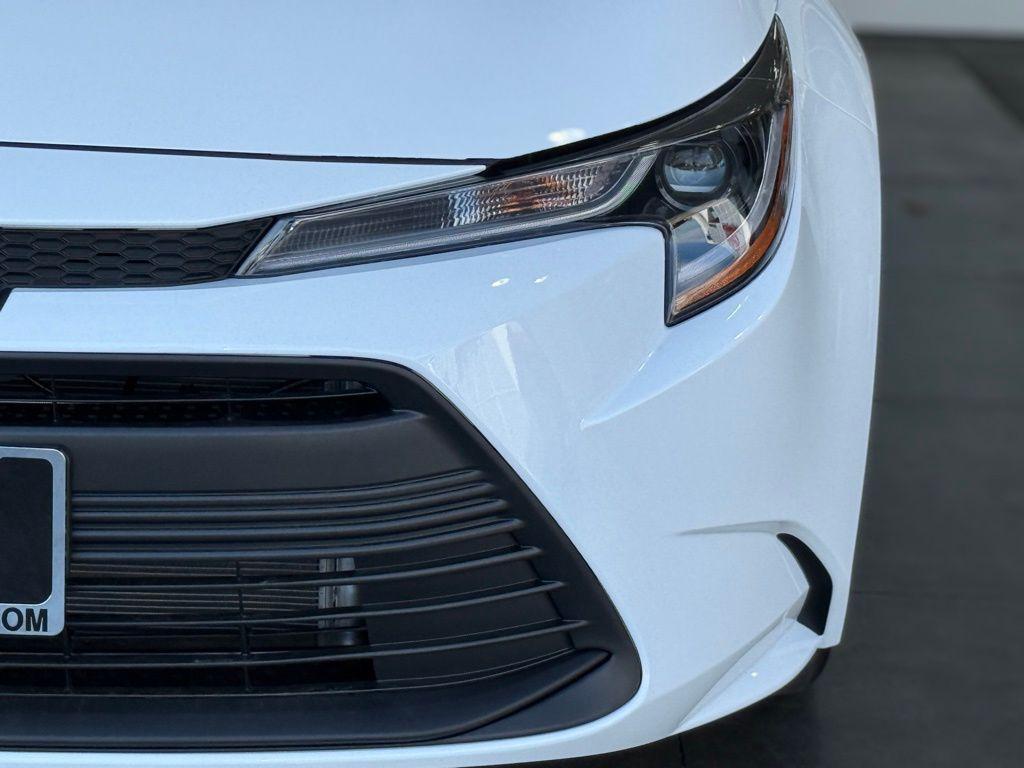 new 2026 Toyota Corolla car, priced at $25,327