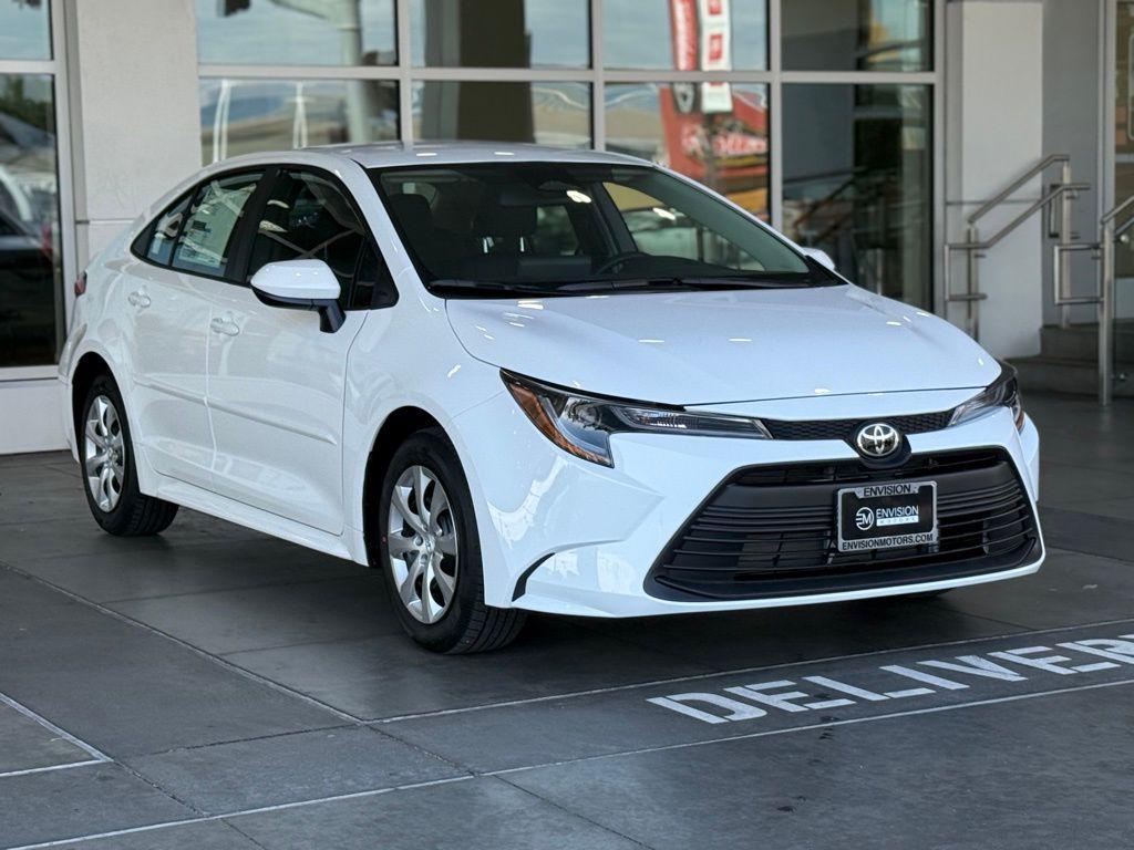 new 2026 Toyota Corolla car, priced at $25,327