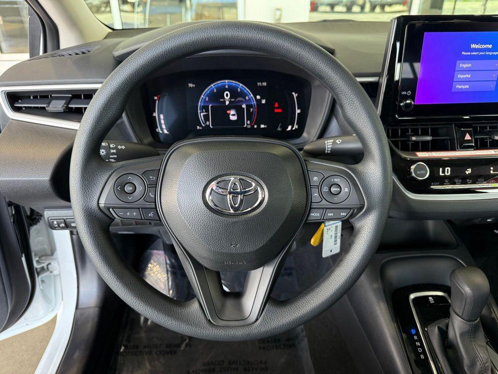 new 2026 Toyota Corolla car, priced at $25,327