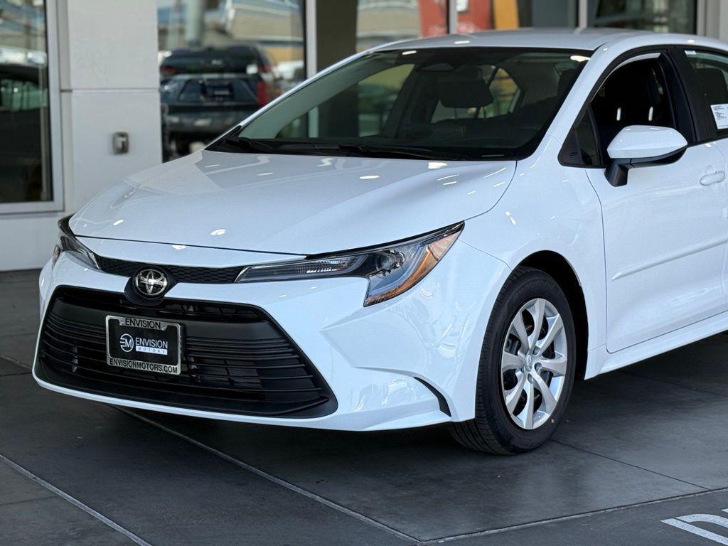 new 2026 Toyota Corolla car, priced at $25,327