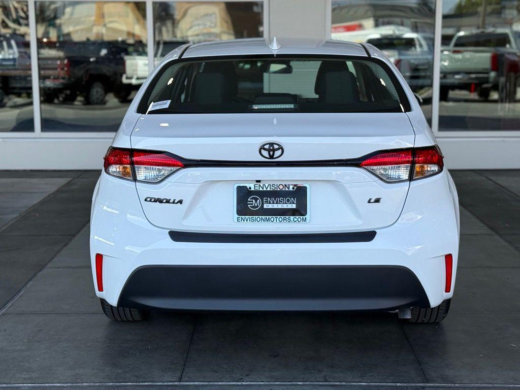 new 2026 Toyota Corolla car, priced at $25,327