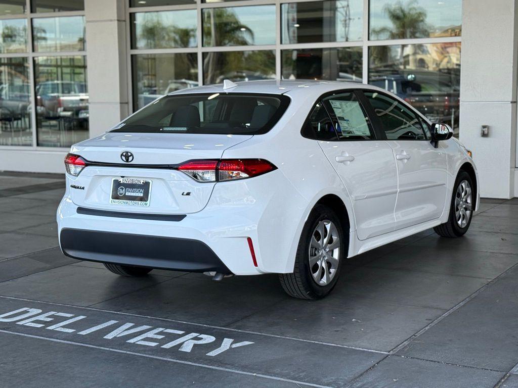 new 2026 Toyota Corolla car, priced at $25,327