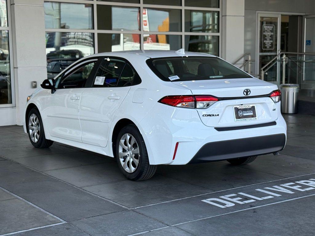 new 2026 Toyota Corolla car, priced at $25,327