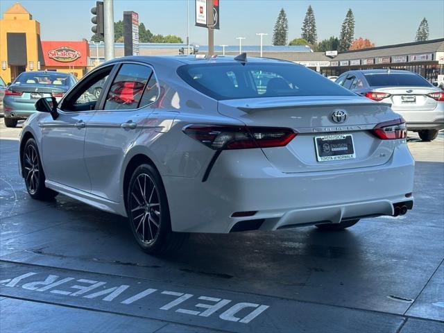 used 2024 Toyota Camry car, priced at $26,990