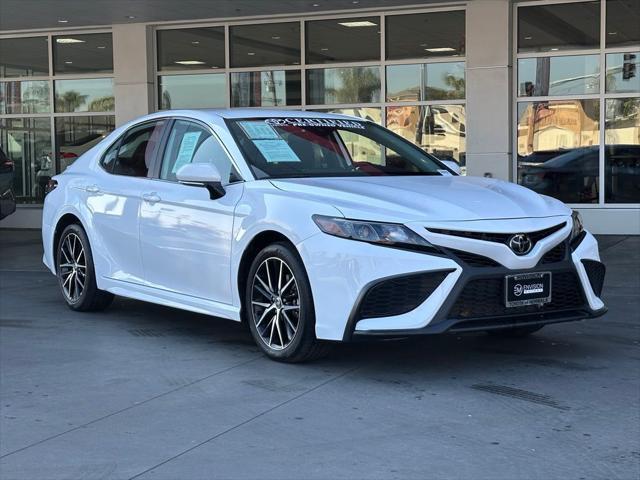 used 2024 Toyota Camry car, priced at $26,990