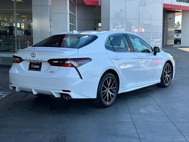 used 2024 Toyota Camry car, priced at $26,990