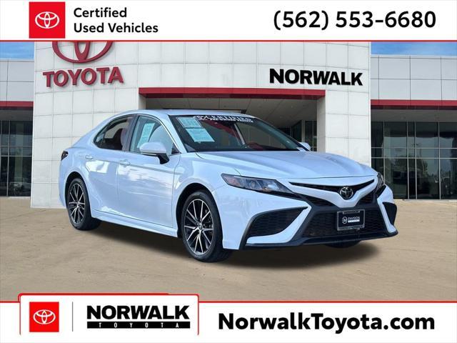 used 2024 Toyota Camry car, priced at $26,990