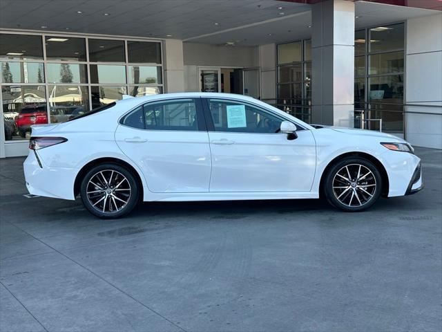 used 2024 Toyota Camry car, priced at $26,990