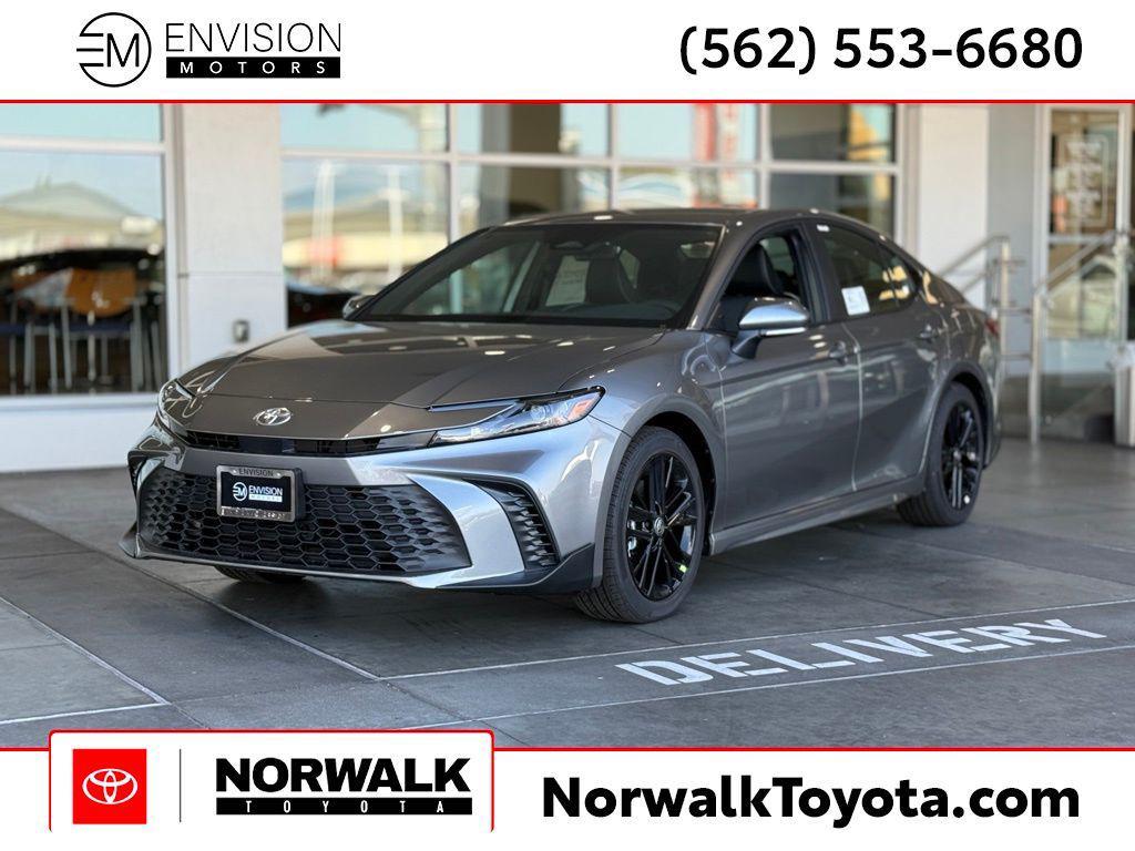 new 2026 Toyota Camry car, priced at $34,128